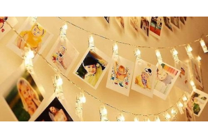 decoracion de fiesta de cumpleaños con globos y guirnaldas