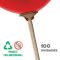 Soportes/Varillas para globos biodegradables 38cm