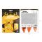 pack 3 globos led 25cm calabaza de halloween
                            