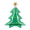 Globo foil metálico de árbol de Navidad de 78x94xm