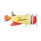 globo foil metalico avion 91x39cm