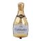 globo foil botella de champagne