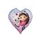 globo foil corazon 35cm La Casa de Muñecas de Gaby