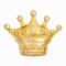 globo foil corona de brillantes 73x68cm