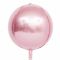 globo foil esfera orbz 40cm rosa cromado