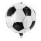 Globo foil esferico de 40cm de pelota de football o futbol