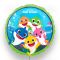 Globo Foil DECO 45cm "Baby Shark" Anagram®