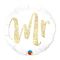 globo foil metalico para bodas DECO Mr. Qualatex®