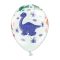 Bolsa 6 Globos DECO Strong Balloons® Látex 30cm Dinosaurios