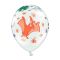 Bolsa 6 Globos DECO Strong Balloons® Látex 30cm Dinosaurios