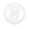 Globo bubble burbuja transparente 40cm