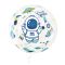 Globo Bubble Burbuja Espacio / Astronauta Transparente 45 cm