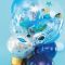 Globo Bubble Burbuja Espacio / Astronauta Transparente 45 cm