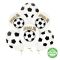 globos de látex 30cm Futbol