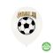 globos de látex 30cm Futbol