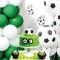 globos de látex 30cm Futbol