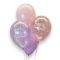Bouquet 8 Globos DECO Sempertex® Látex 30cm "Feliz Cumpleaños"