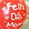 Bolsa 12 Globos DECO Sempertex® Látex 30cm "Feliz día Mami"