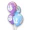 Bolsa 6 Globos DECO Látex 30cm Frozen II