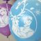 Bolsa 6 Globos DECO Látex 30cm Frozen II