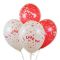 Bolsa 10 Globos DECO Látex 28cm "I Love You"