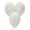 Bolsa 12 globos DECO Strong Balloonsx® Látex 30cm Mi Primera Comunion Blanco Puro