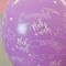 Bolsa 6 Globos DECO Strong Balloons® Látex 30cm "Make a wish"