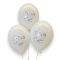 Bolsa 6 Globos DECO Strong Balloons® Látex 30cm Unicornio