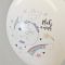 Bolsa 6 Globos DECO Strong Balloons® Látex 30cm Unicornio