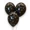 Bolsa 6 Globos DECO Látex Strong Balloons® Látex 30cm Estrellas Doradas