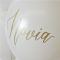 globo latex "novia"