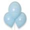 Bolsa 12 Globos DECO Srong Balloons® Látex 30cm "Patucos" Azul