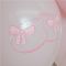 Bolsa 12 Globos DECO Strong Balloons® Látex 30cm "Patucos" Rosa