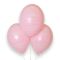 Bolsa 12 Globos DECO Strong Balloons® Látex 30cm "Patucos" Rosa