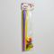 Pack 12 Varillas Portaglobos de 40cm de Colores