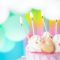 pack 12 velas para cumpleaños no extinguibles color blanco
