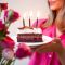 pack 12 velas para cumpleaños no extinguibles color negro