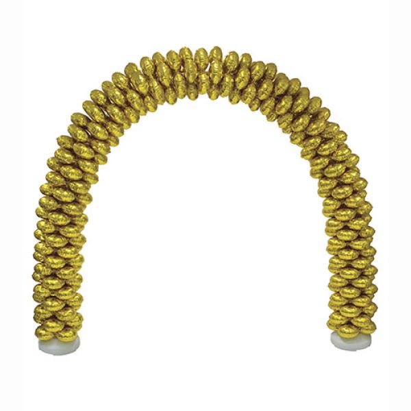 Arco globos foil metálicos