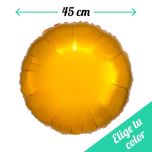 Globo Foil DECO Redondo 45cm. Pincha y elige tu color