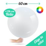 Globo DECO Látex Gigante 60cm. Pincha y elige tu color