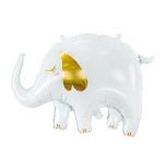 globo foil metalico elefante 61x46cm