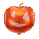 Globo foil metálico de calabaza de Halloweeen