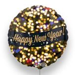 Globo Foil 45cm DECO "Happy New Year"