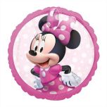 globo foil metálico dibujos Minnie de Anagram
