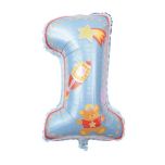 Globo foil 1 Añito Niño de 87cm
