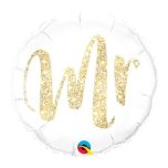 globo foil metalico para bodas DECO Mr. Qualatex®