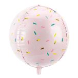 Globo Foil 45cm DECO "Copo de Nieve"