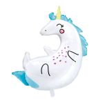 Globo Foil 45cm DECO "Copo de Nieve"