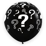 Globo gigante 90cm sexo del bebé niño o niña