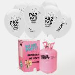 pack especial de helio para el día de la paz